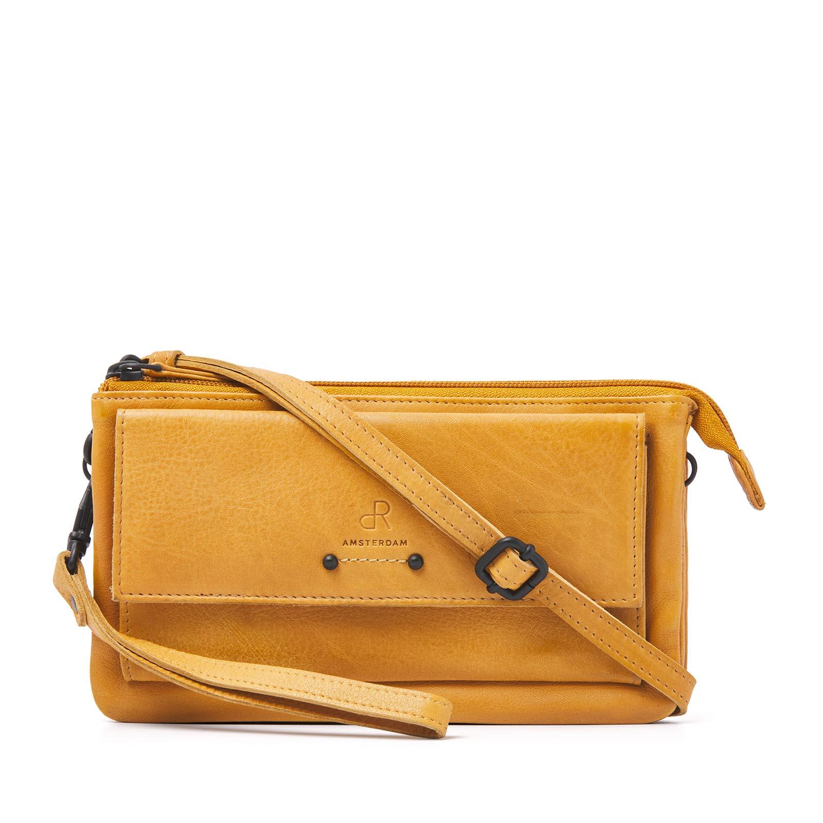 dR Amsterdam - TAMPA Clutch 933538 Yellow Yellow von dR Amsterdam