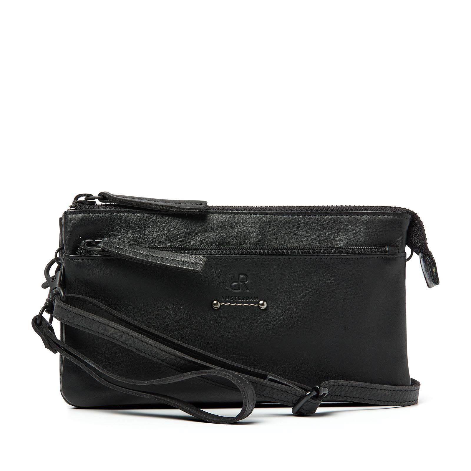 dR Amsterdam - TAMPA Clutch 933731 Black Black von dR Amsterdam