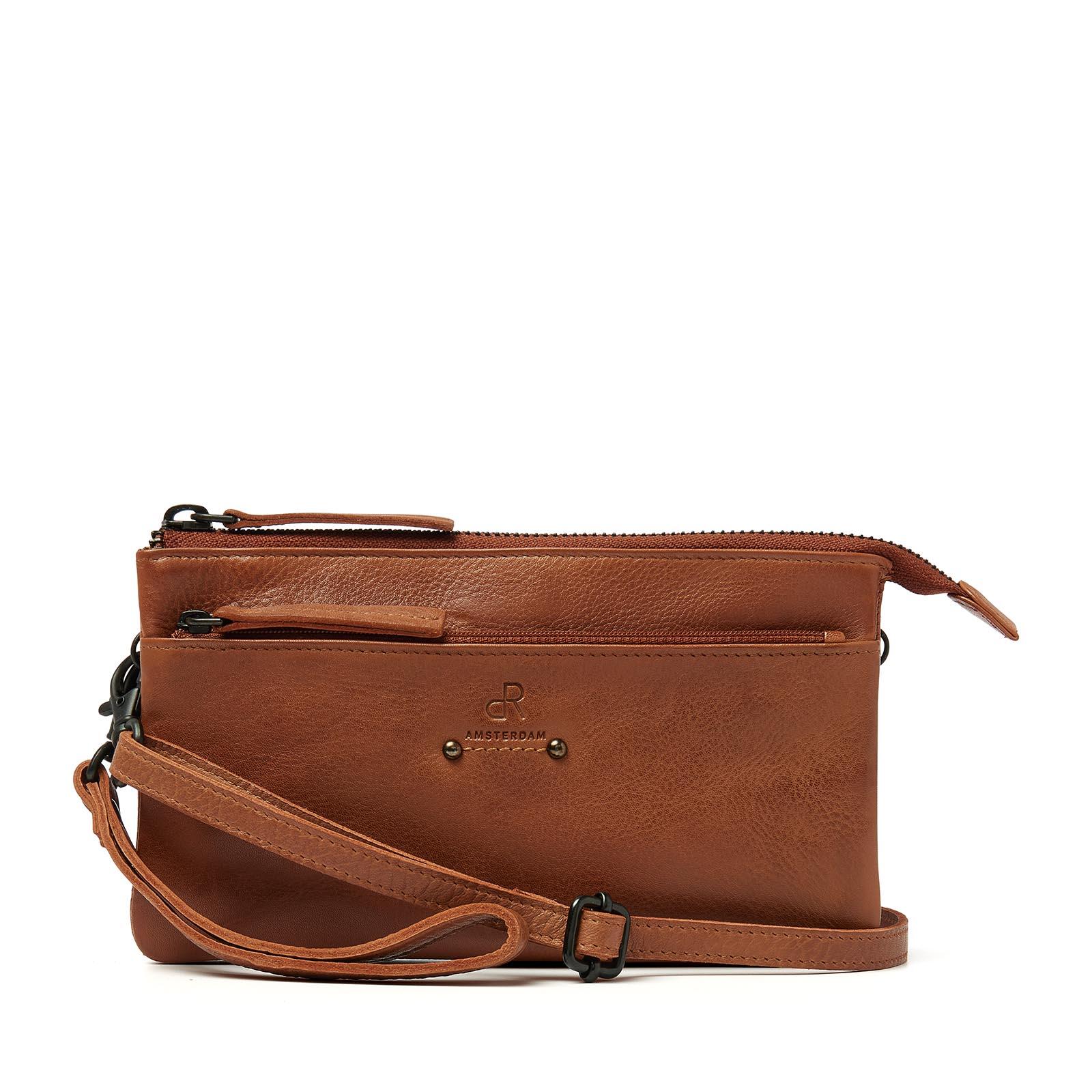 dR Amsterdam - TAMPA Clutch 933731 Camel Camel von dR Amsterdam
