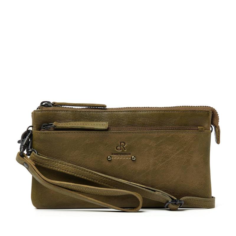 dR Amsterdam - TAMPA Clutch 933731 Olive Olive von dR Amsterdam