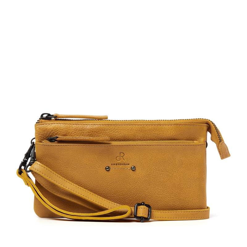 dR Amsterdam - TAMPA Clutch 933731 Yellow Yellow von dR Amsterdam