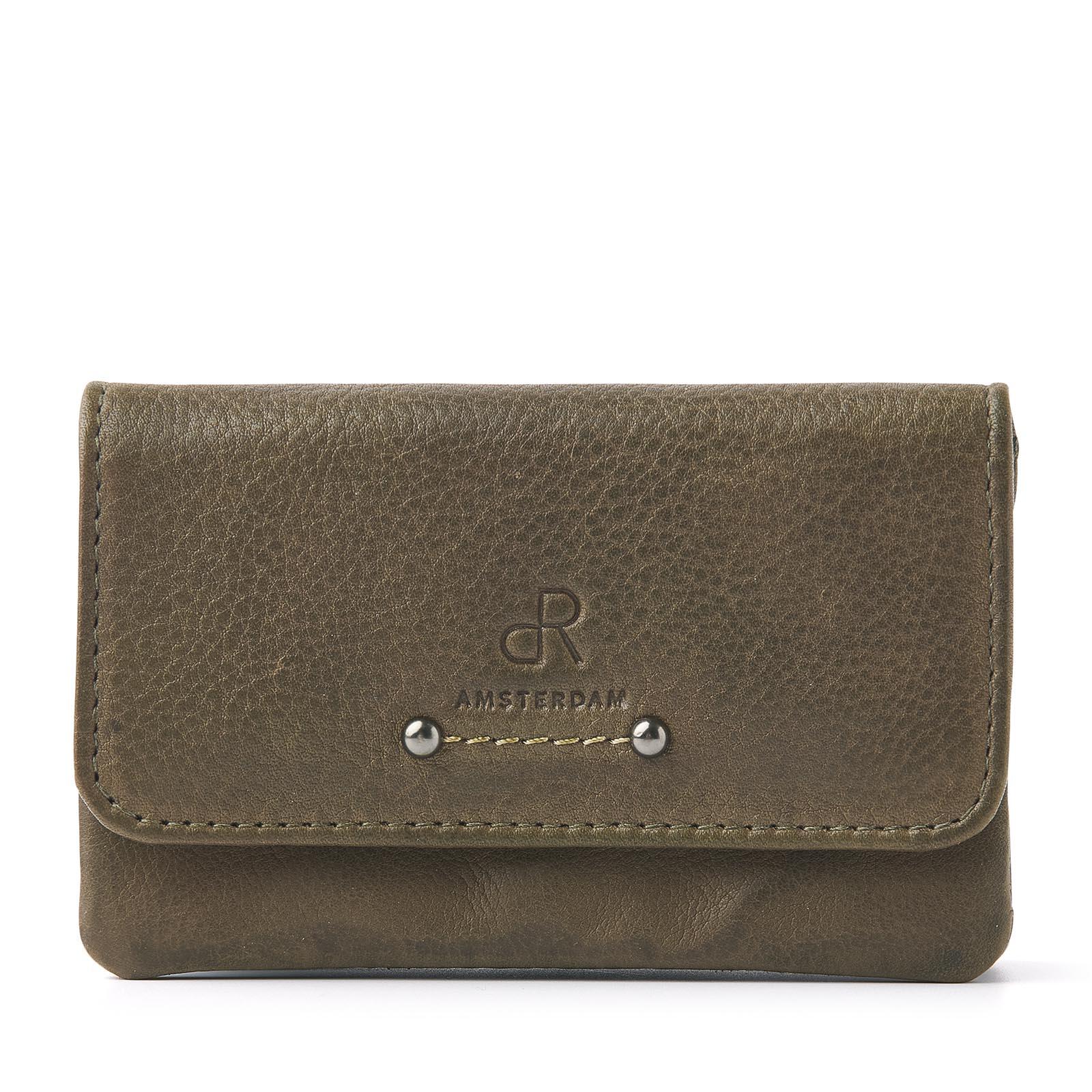 dR Amsterdam - TAMPA Clutch 93657 Olive Olive von dR Amsterdam