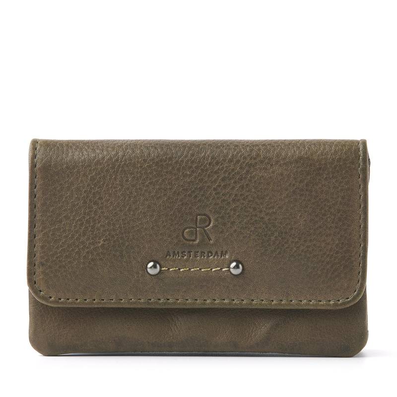 dR Amsterdam - TAMPA Clutch 93657 Olive Olive von dR Amsterdam