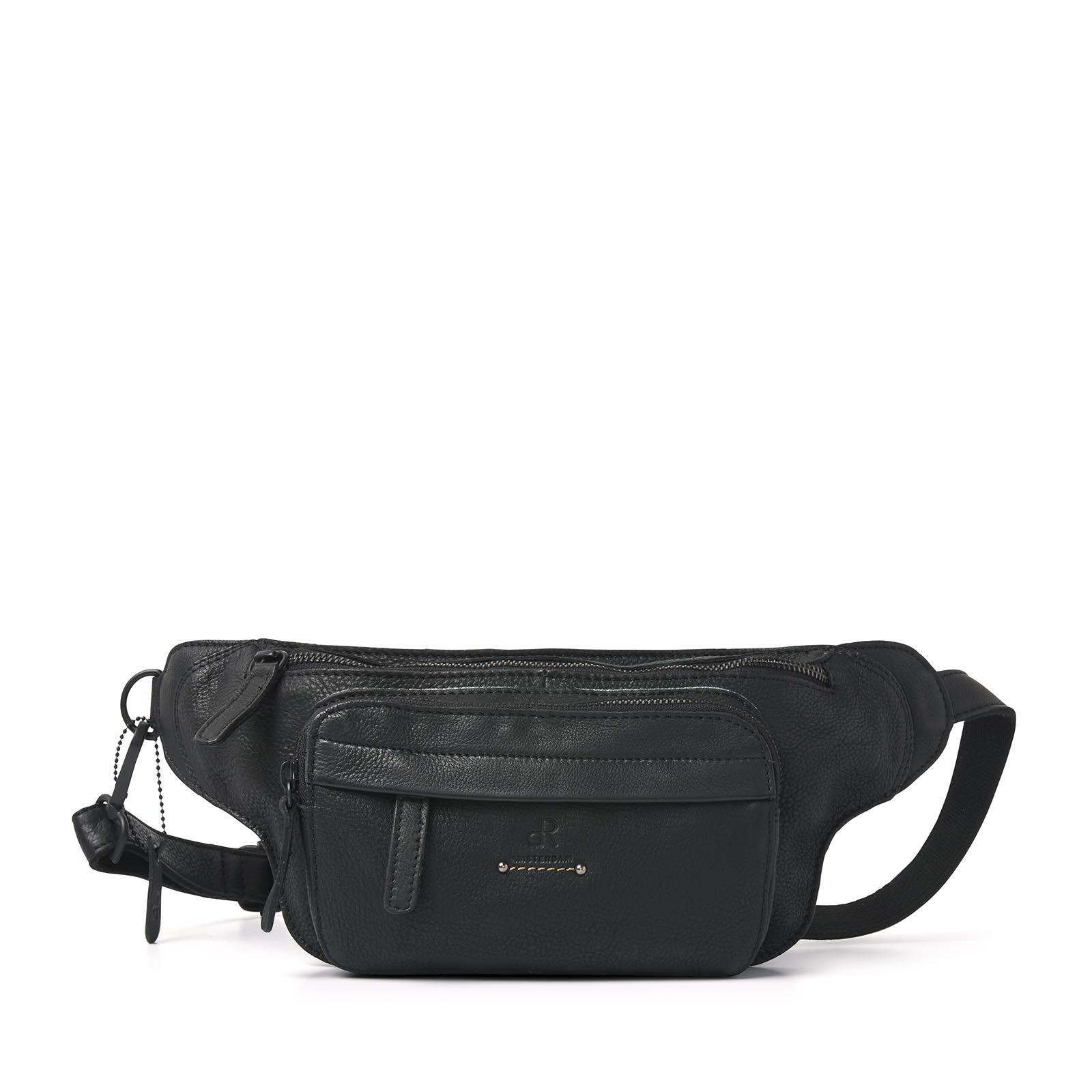 dR Amsterdam - TAMPA Crossbag 933662 Black Black von dR Amsterdam
