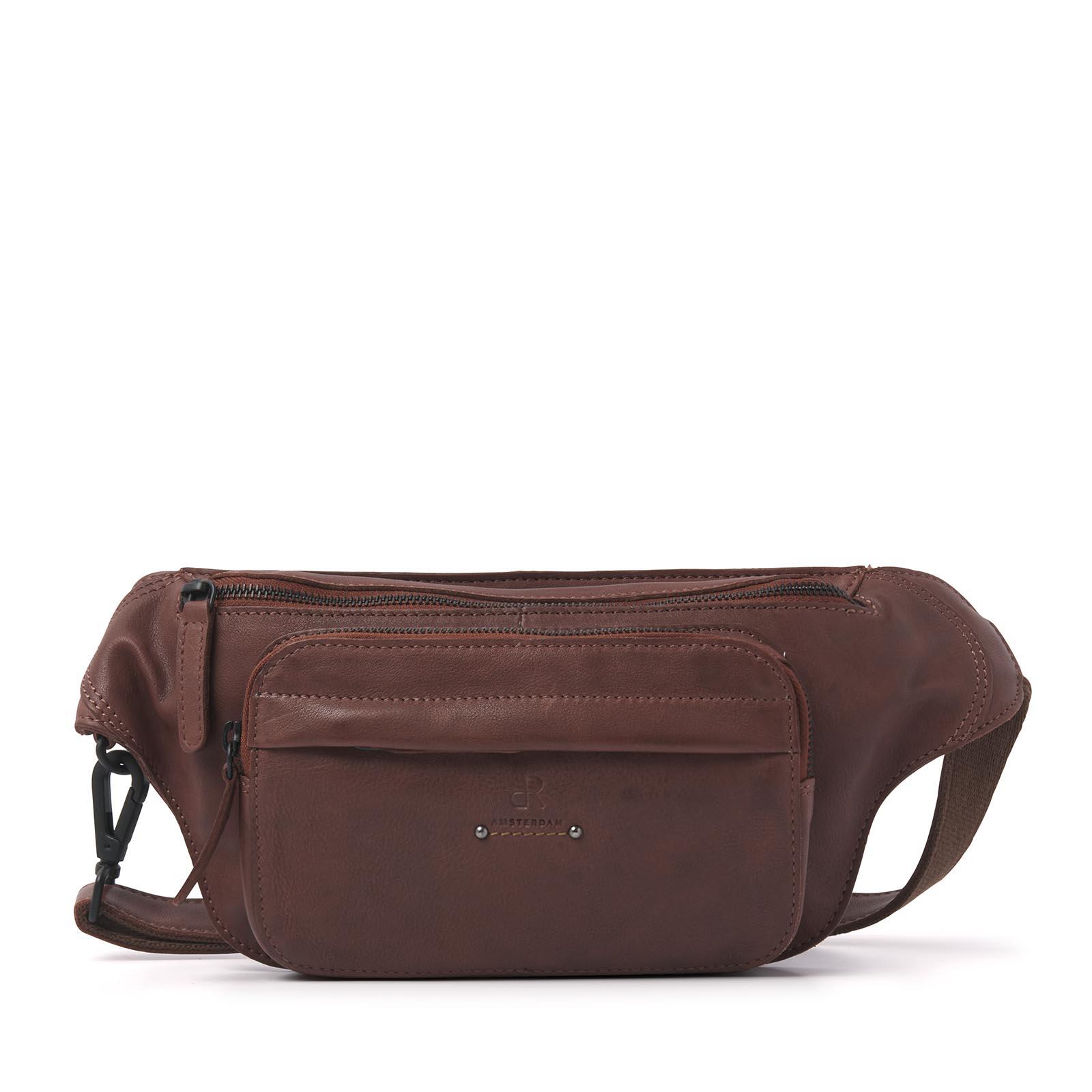 dR Amsterdam - TAMPA Crossbag 933662 Brown Brown von dR Amsterdam