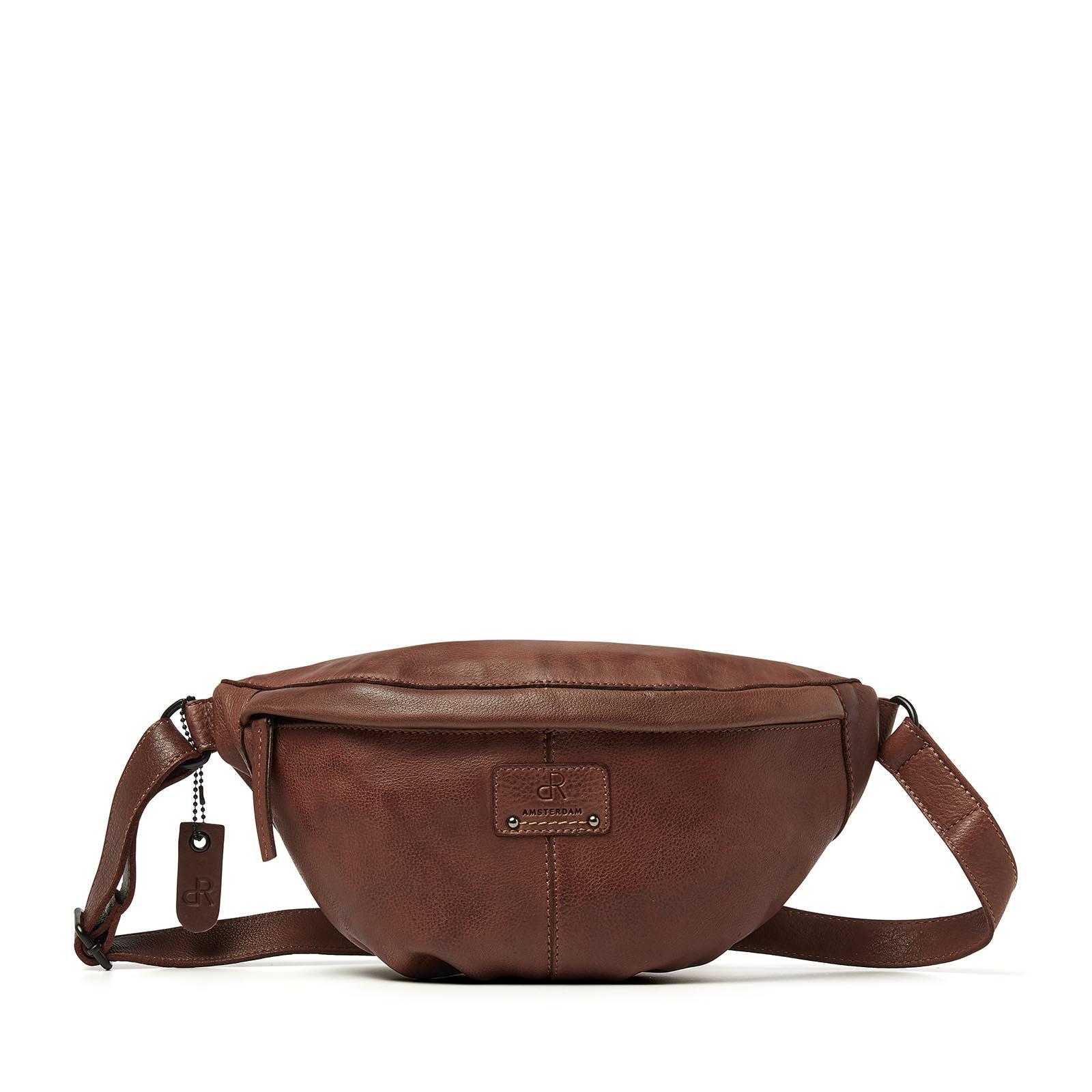 dR Amsterdam - TAMPA Crossbag 933733 Brown Brown von dR Amsterdam