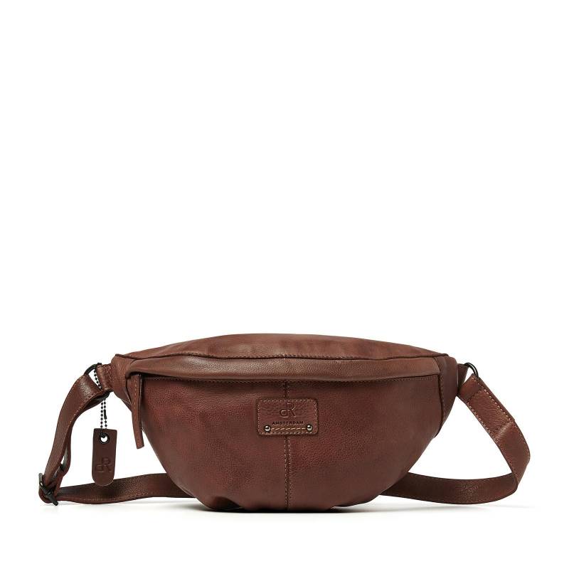 dR Amsterdam - TAMPA Crossbag 933733 Brown Brown von dR Amsterdam
