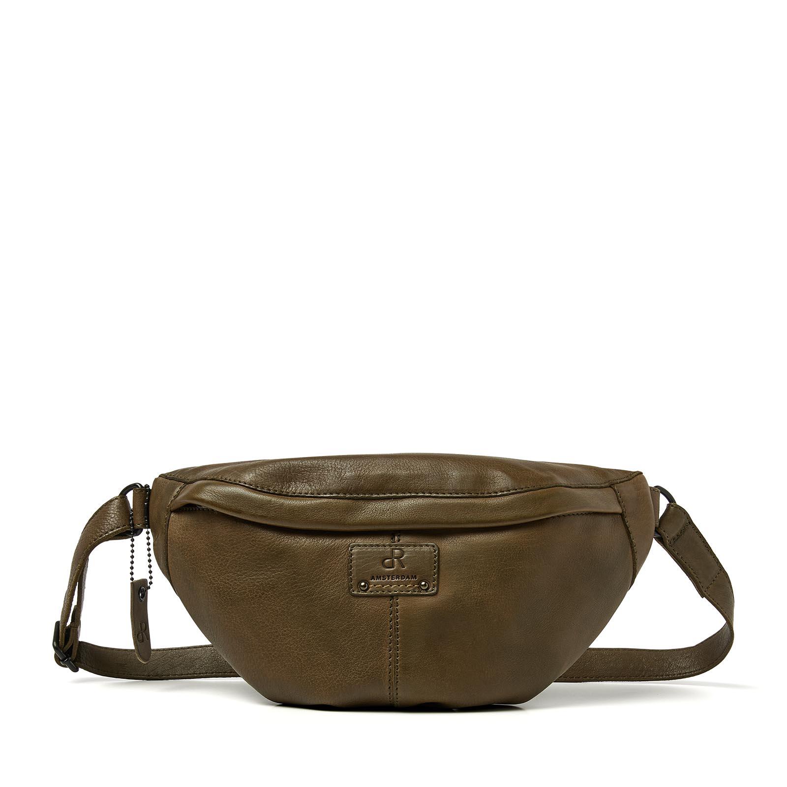dR Amsterdam - TAMPA Crossbag 933733 Olive Olive von dR Amsterdam