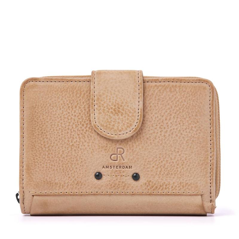 dR Amsterdam - TAMPA Damenbörse 93123 Beige Beige von dR Amsterdam