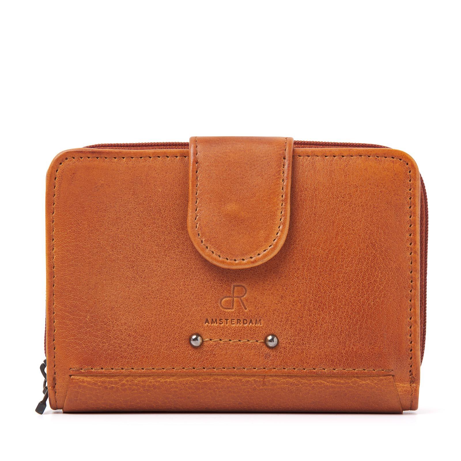 dR Amsterdam - TAMPA Damenbörse 93123 Camel Camel von dR Amsterdam