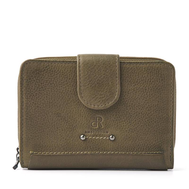 dR Amsterdam - TAMPA Damenbörse 93123 Olive Olive von dR Amsterdam