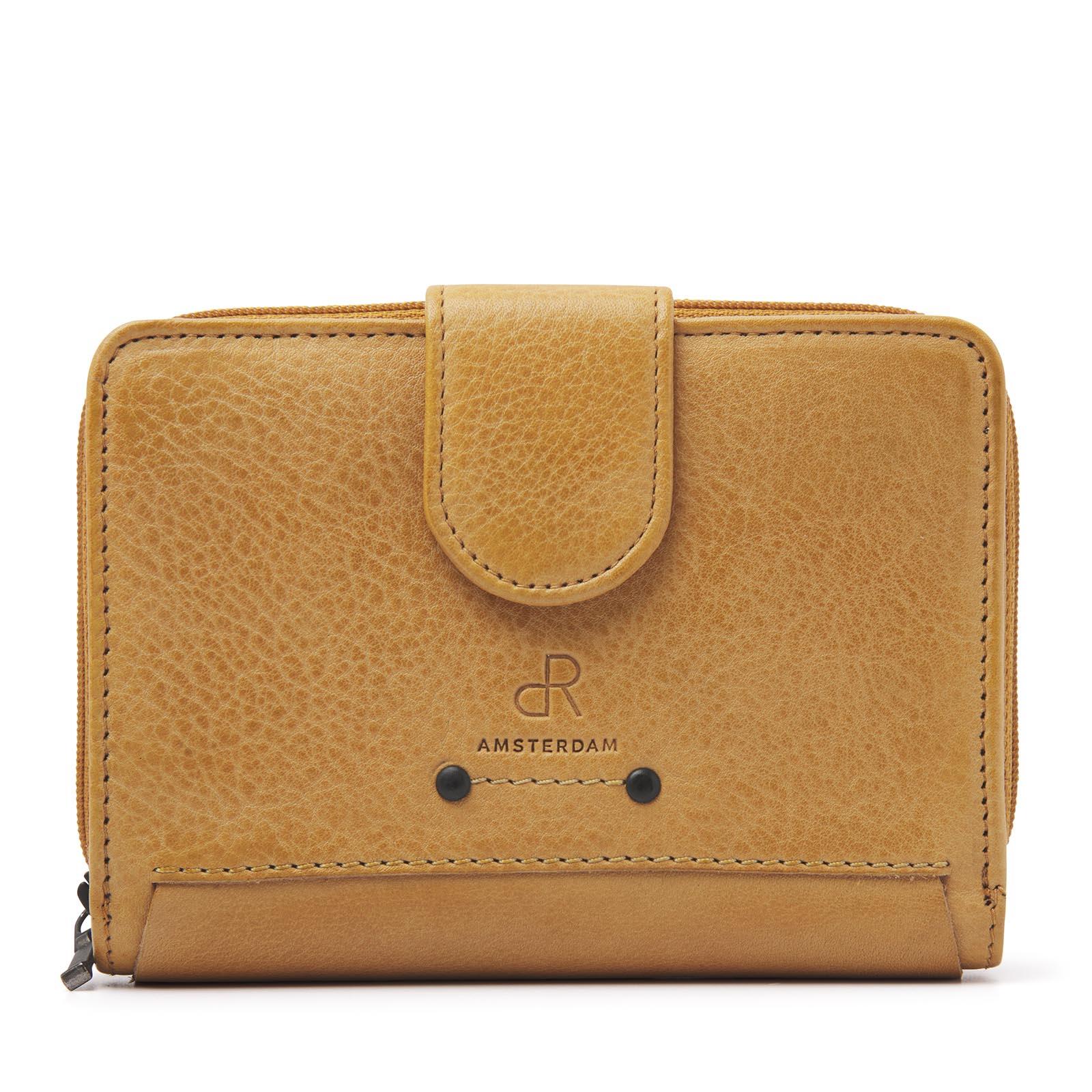 dR Amsterdam - TAMPA Damenbörse 93123 Yellow Yellow von dR Amsterdam