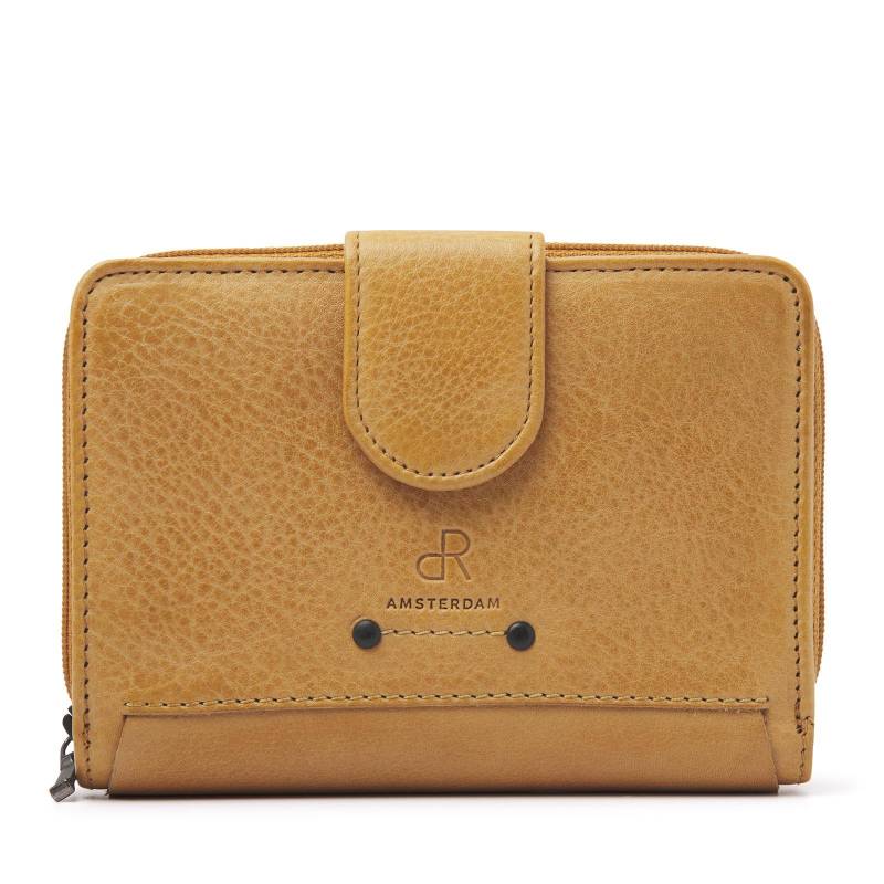 dR Amsterdam - TAMPA Damenbörse 93123 Yellow Yellow von dR Amsterdam