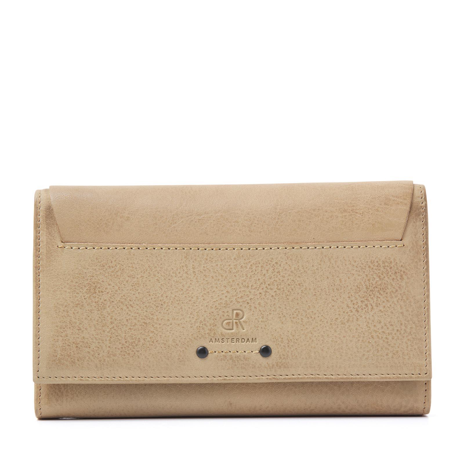 dR Amsterdam - TAMPA Damenbörse 93129 Beige Beige von dR Amsterdam