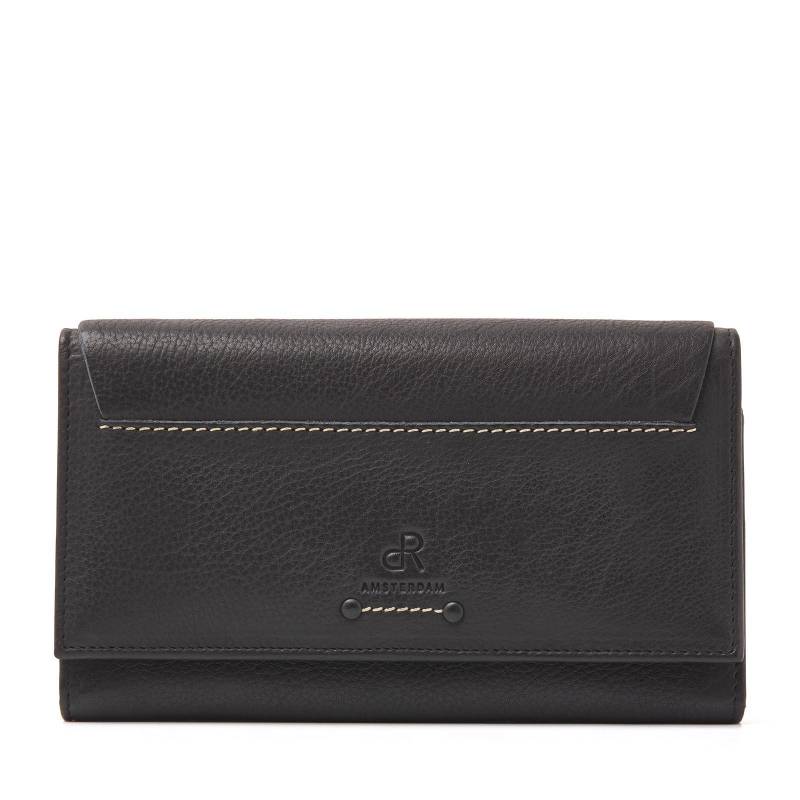 dR Amsterdam - TAMPA Damenbörse 93129 Black Black von dR Amsterdam