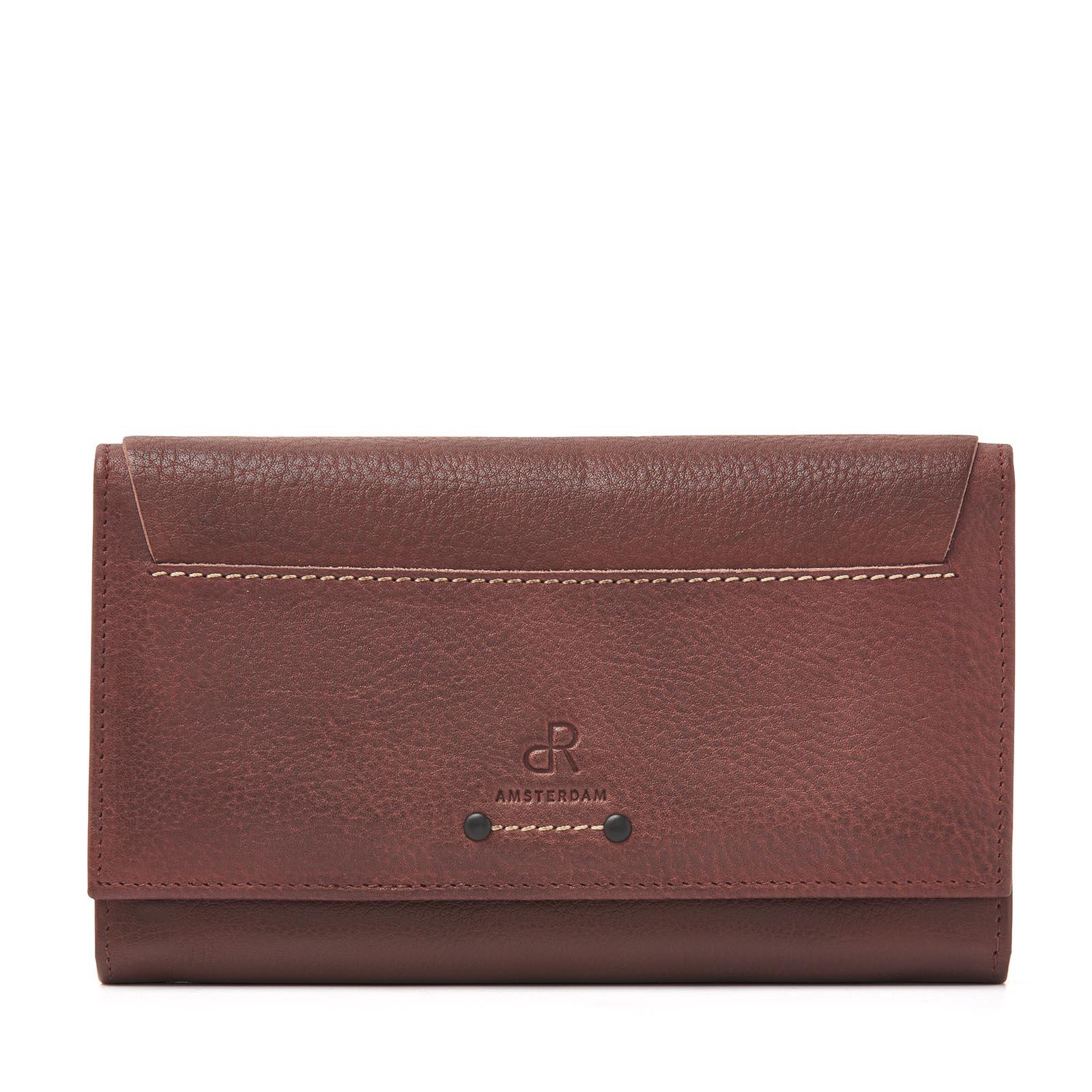 dR Amsterdam - TAMPA Damenbörse 93129 Brown Brown von dR Amsterdam