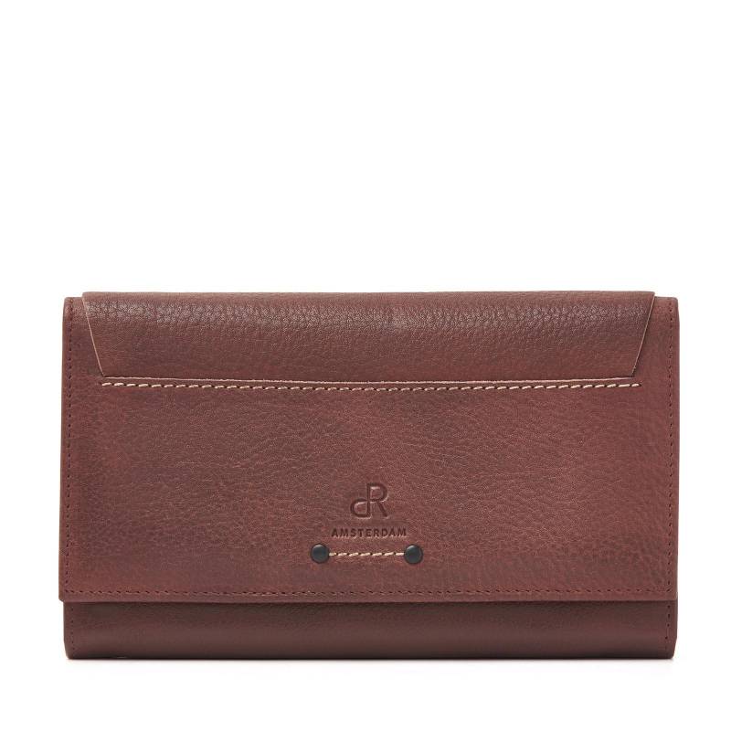 dR Amsterdam - TAMPA Damenbörse 93129 Brown Brown von dR Amsterdam
