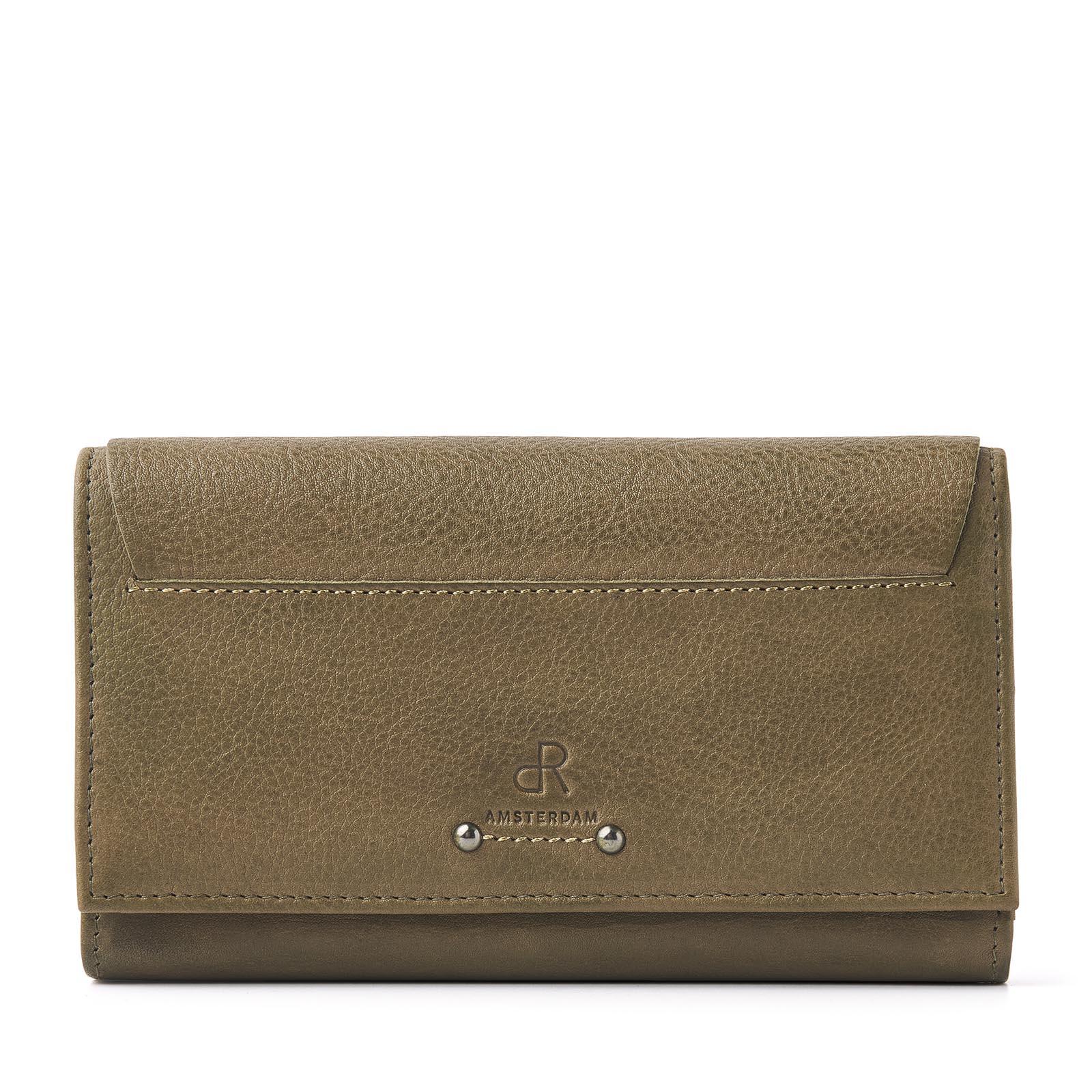 dR Amsterdam - TAMPA Damenbörse 93129 Olive Olive von dR Amsterdam