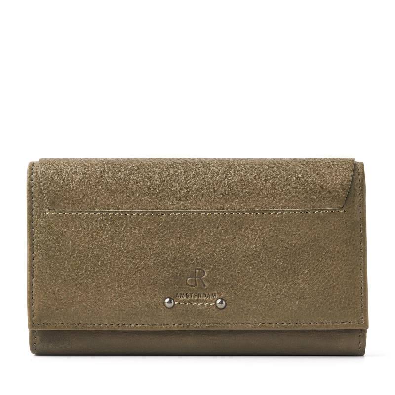 dR Amsterdam - TAMPA Damenbörse 93129 Olive Olive von dR Amsterdam