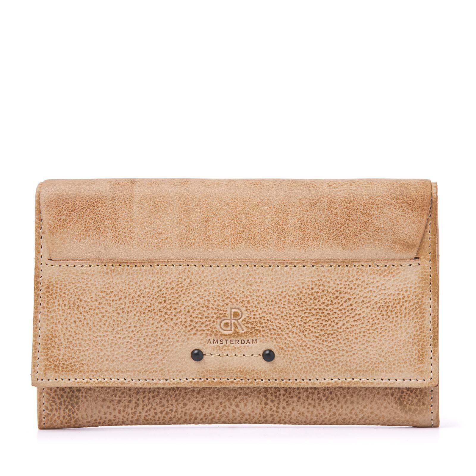 dR Amsterdam - TAMPA Damenbörse 93159 Beige Beige von dR Amsterdam