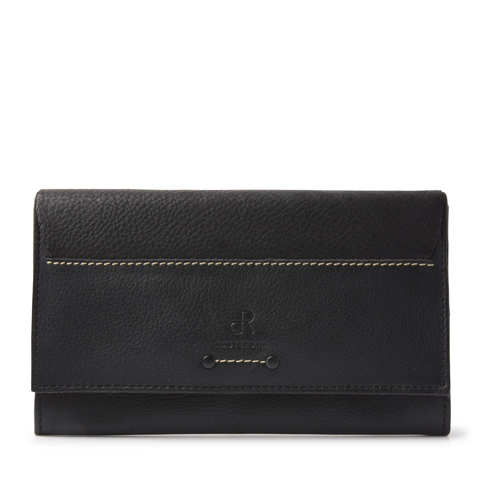 dR Amsterdam - TAMPA Damenbörse 93159 Black Black von dR Amsterdam