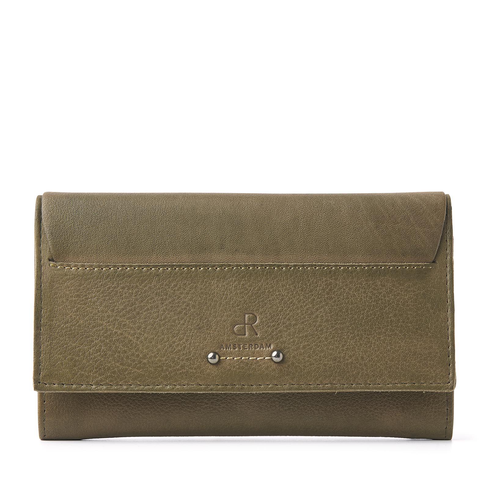 dR Amsterdam - TAMPA Damenbörse 93159 Olive Olive von dR Amsterdam