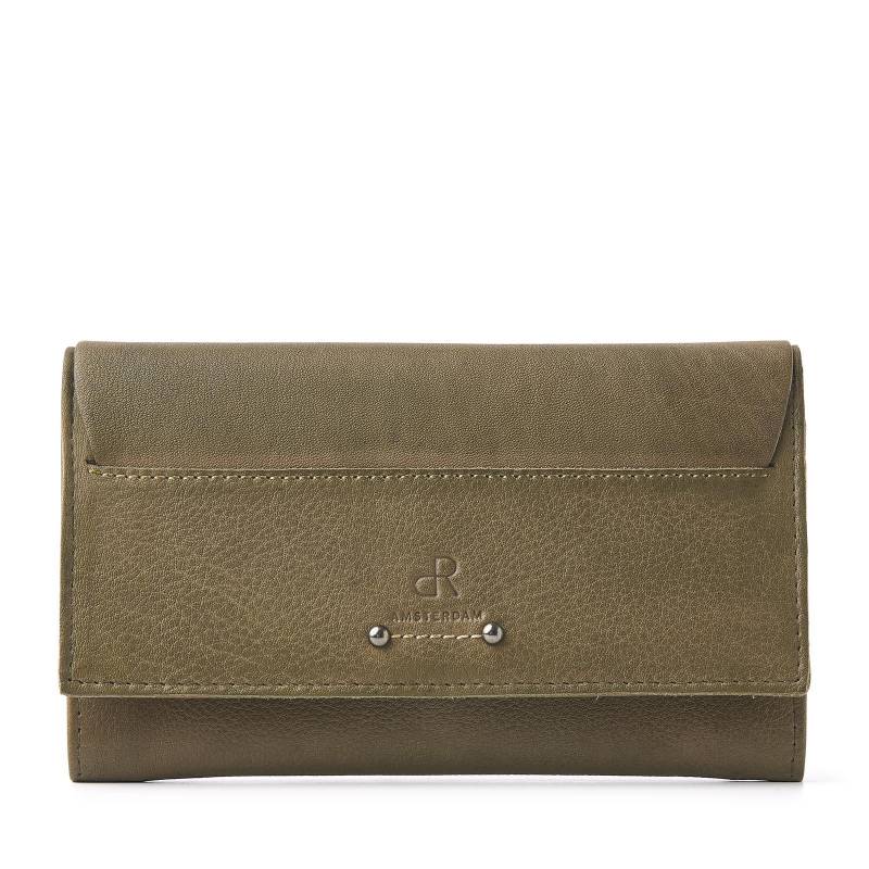 dR Amsterdam - TAMPA Damenbörse 93159 Olive Olive von dR Amsterdam