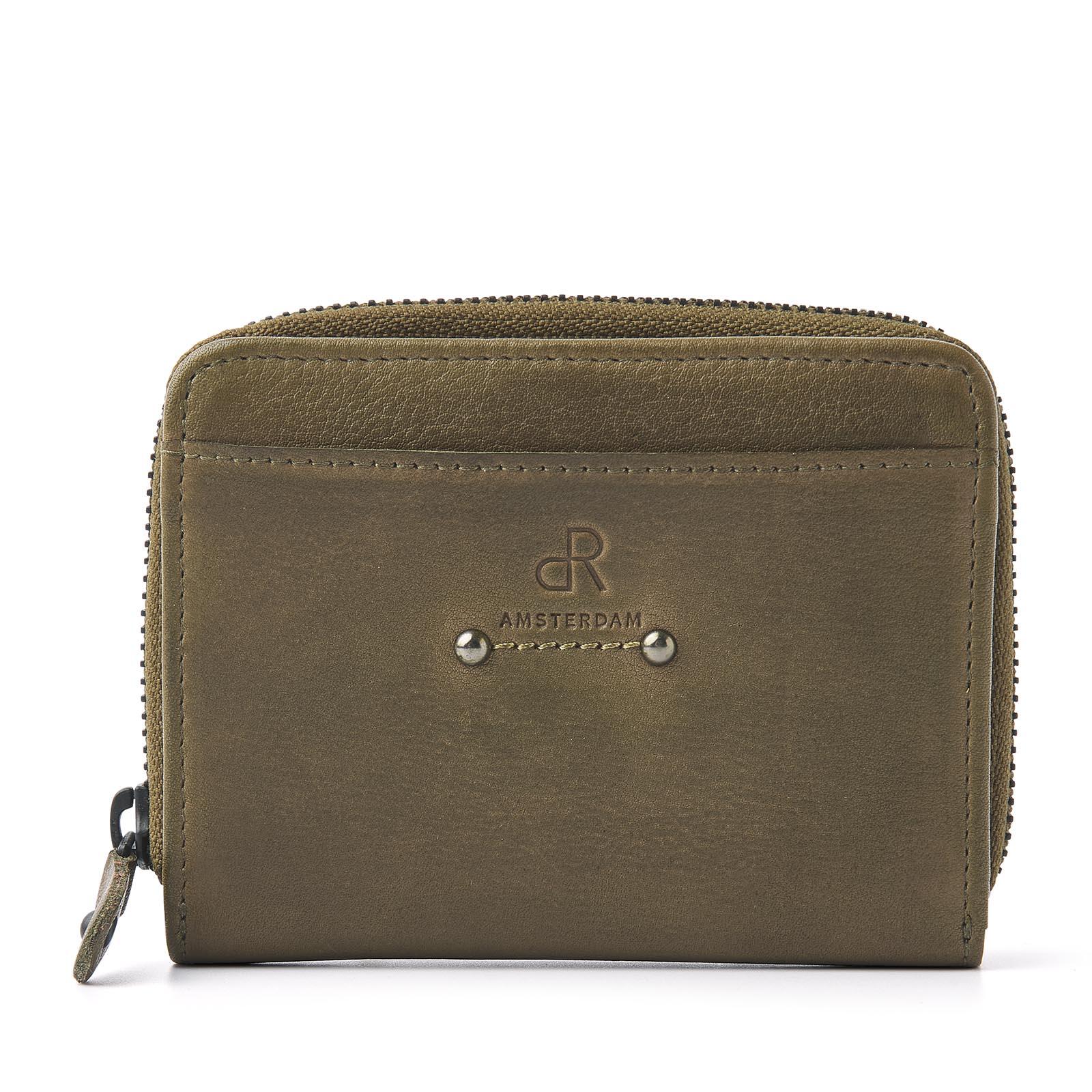 dR Amsterdam - TAMPA Damenbörse 93165 Olive Olive von dR Amsterdam