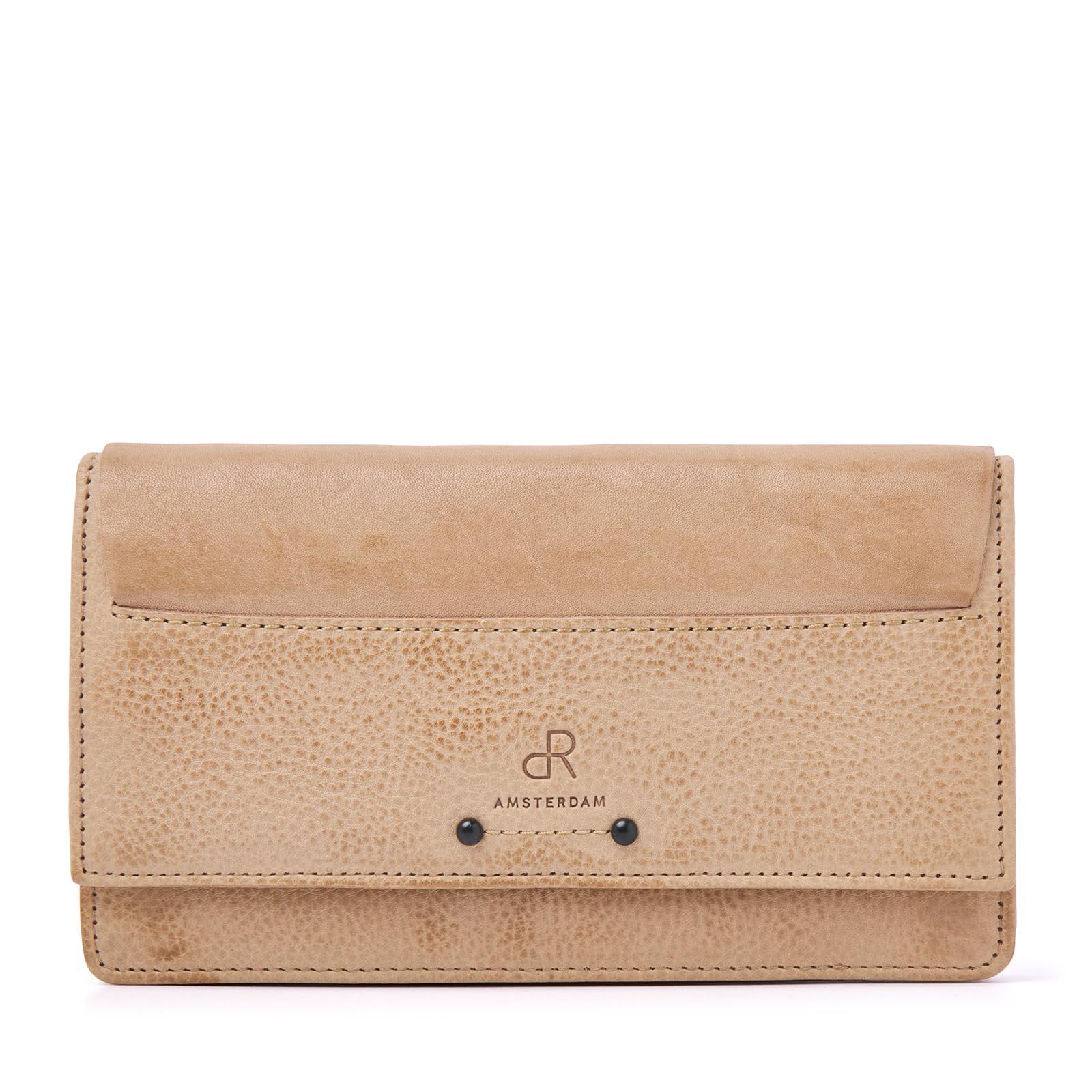 dR Amsterdam - TAMPA Damenbörse 93190 Beige Beige von dR Amsterdam