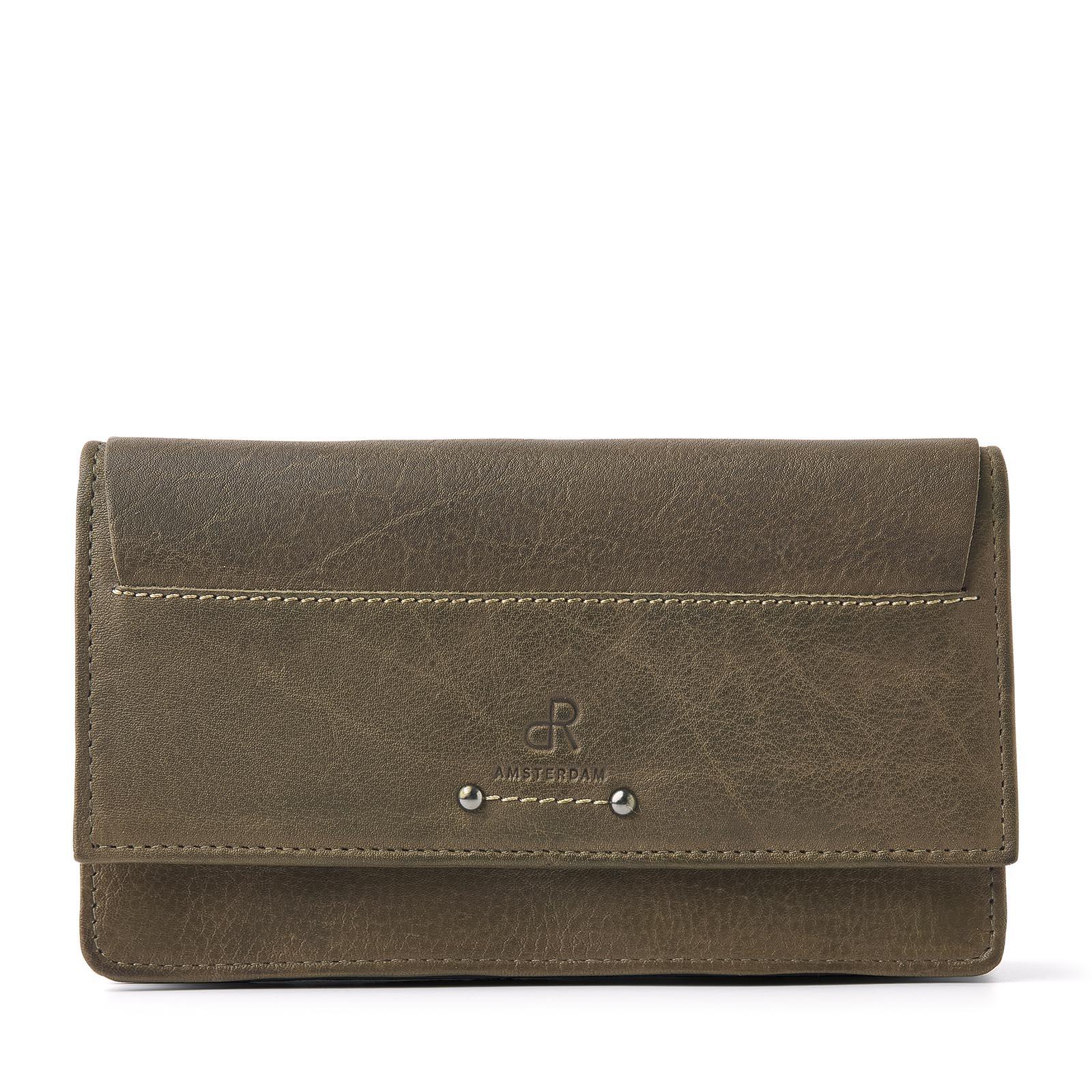 dR Amsterdam - TAMPA Damenbörse 93190 Olive Olive von dR Amsterdam