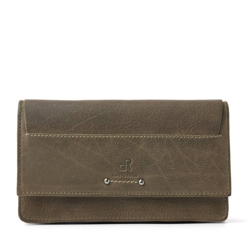 dR Amsterdam - TAMPA Damenbörse 93190 Olive Olive von dR Amsterdam