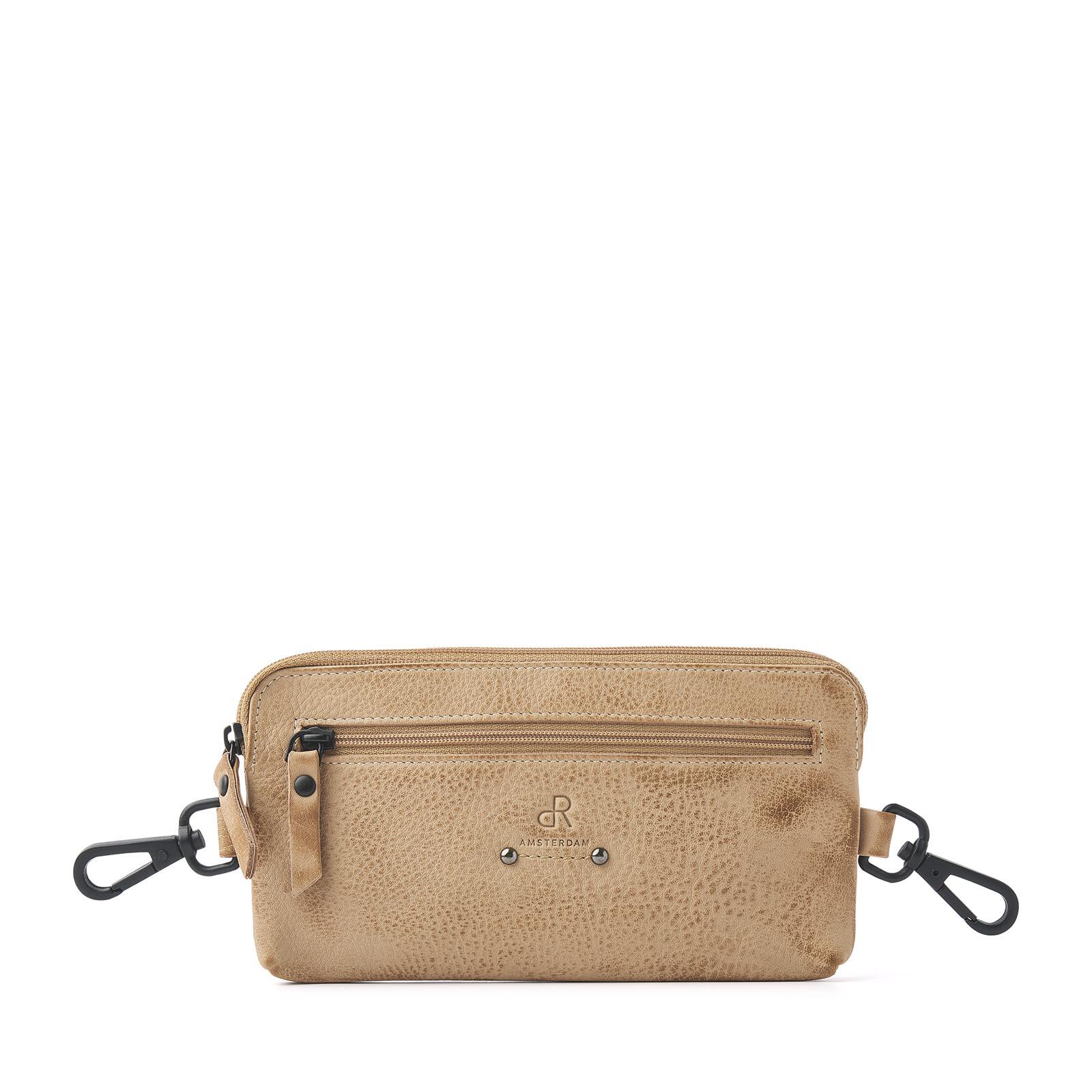 dR Amsterdam - TAMPA Gürteltasche 93698 Beige Beige von dR Amsterdam