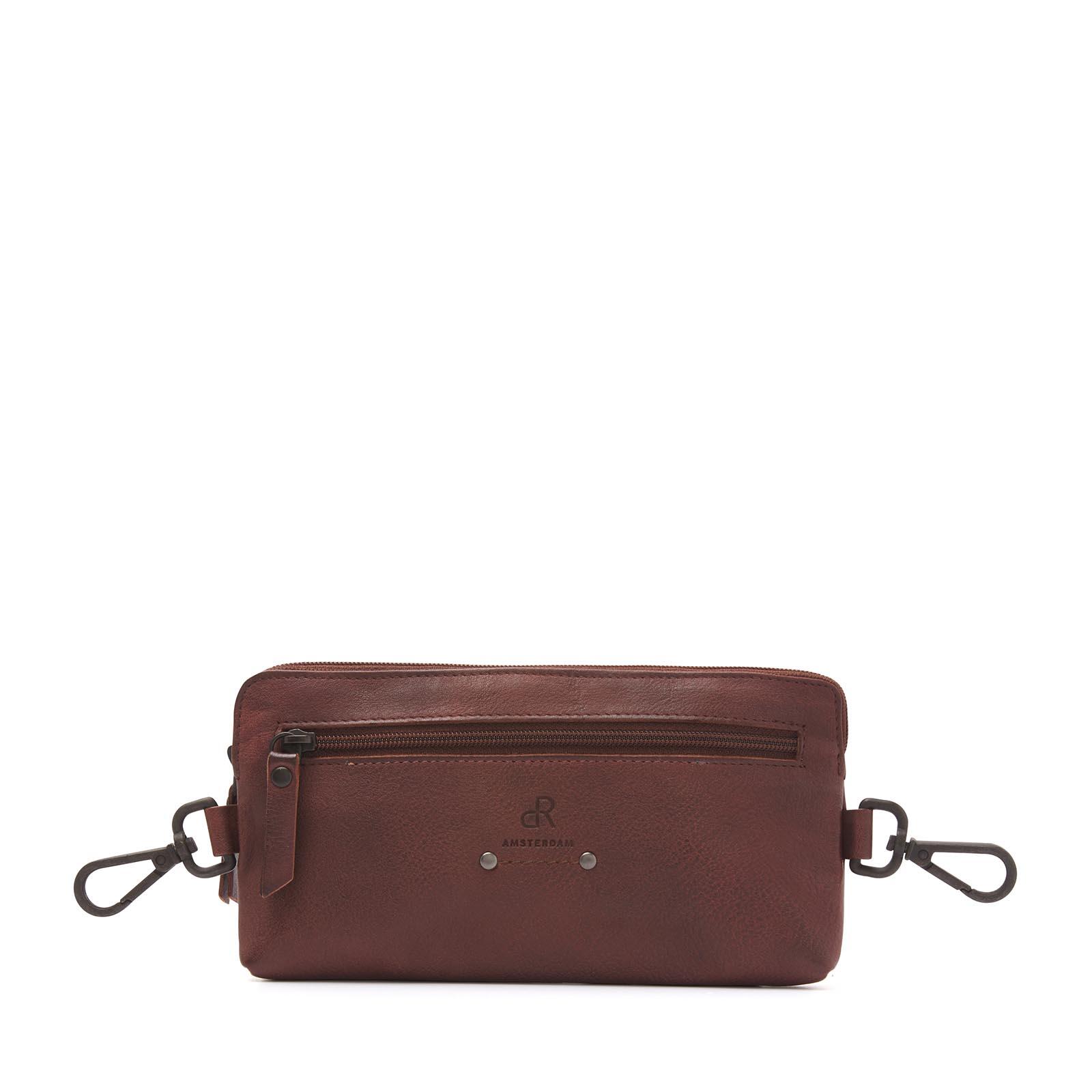 dR Amsterdam - TAMPA Gürteltasche 93698 Brown Brown von dR Amsterdam