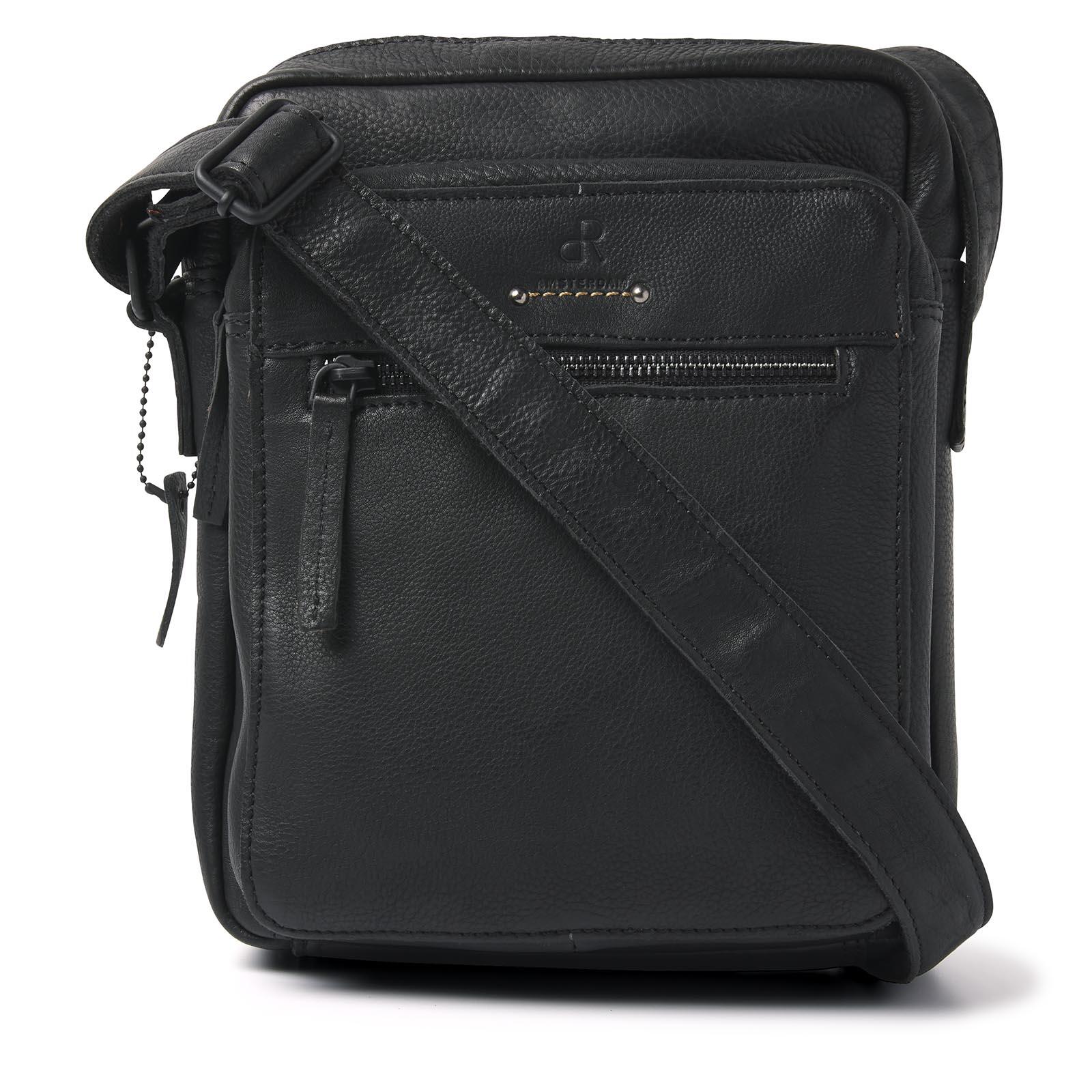 dR Amsterdam - TAMPA Handtasche Mit Reißverschluss 932680 Black Black von dR Amsterdam
