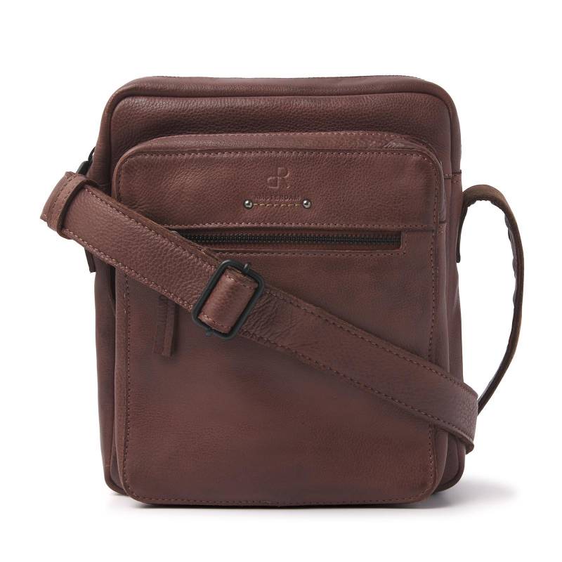 dR Amsterdam - TAMPA Handtasche Mit Reißverschluss 932680 Brown Brown von dR Amsterdam