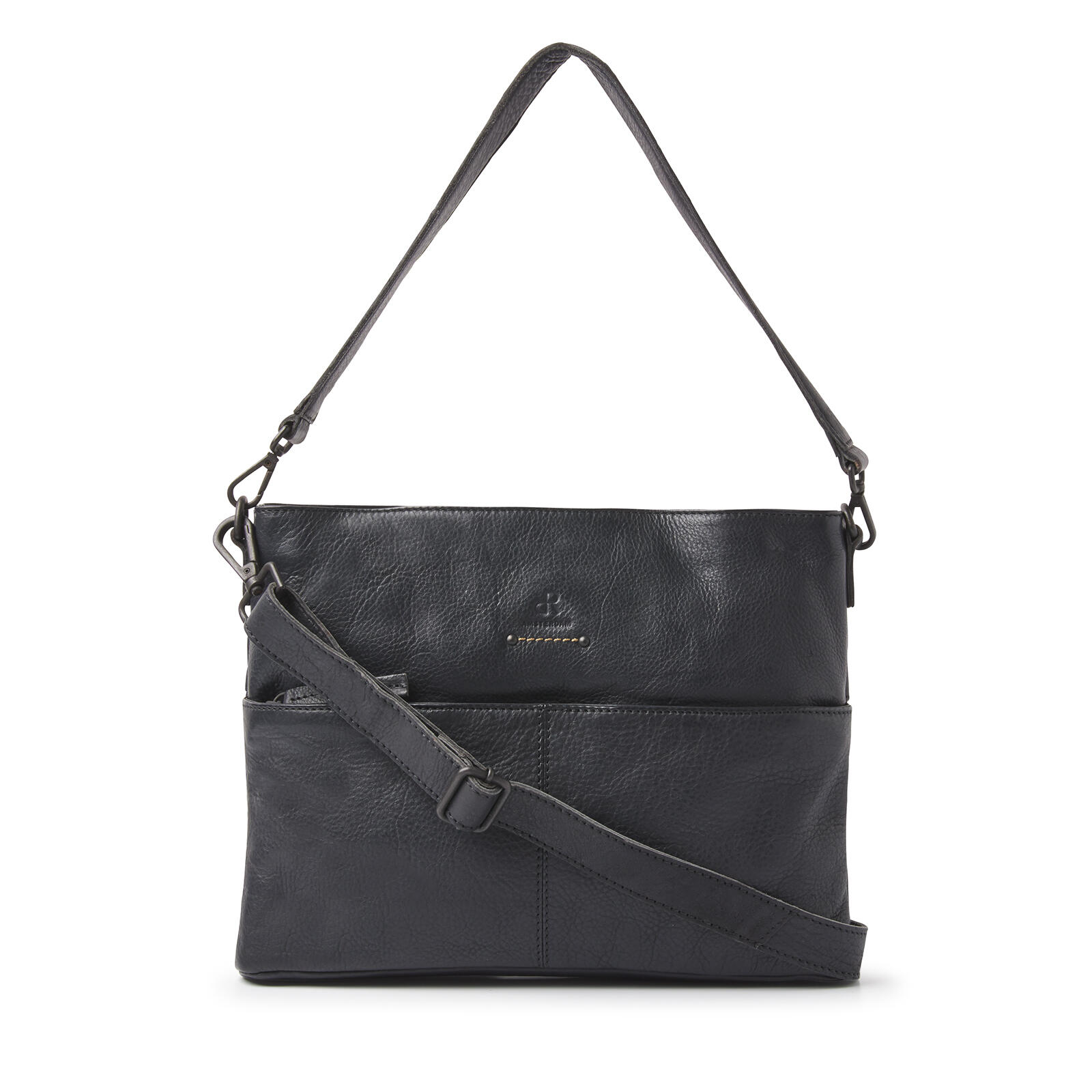 dR Amsterdam - TAMPA Handtasche Mit Reißverschluss 933543 Black Black von dR Amsterdam