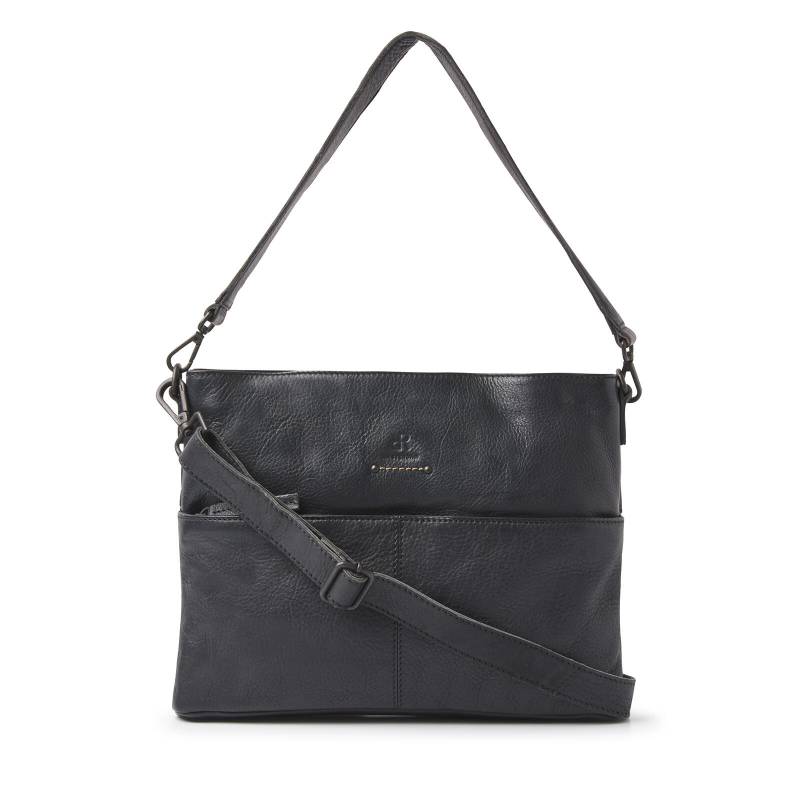 dR Amsterdam - TAMPA Handtasche Mit Reißverschluss 933543 Black Black von dR Amsterdam