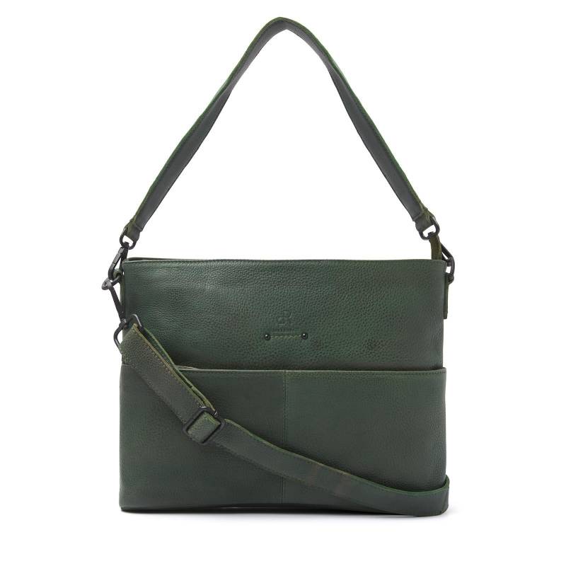 dR Amsterdam - TAMPA Handtasche Mit Reißverschluss 933543 Green Green von dR Amsterdam