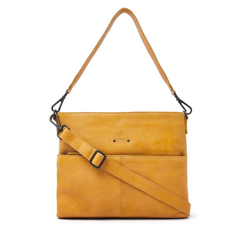 dR Amsterdam - TAMPA Handtasche Mit Reißverschluss 933543 Yellow Yellow von dR Amsterdam