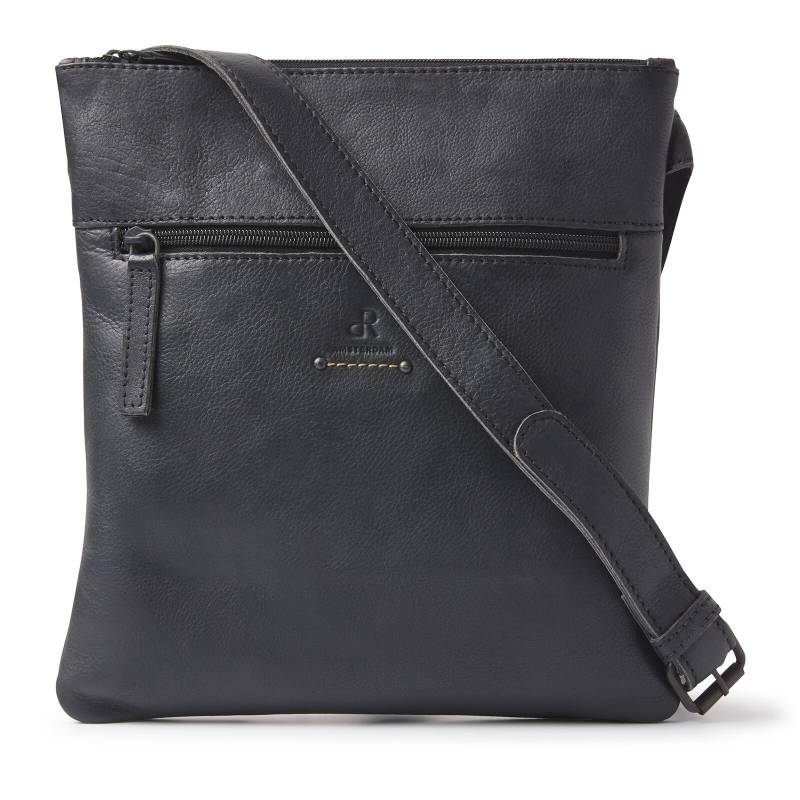 dR Amsterdam - TAMPA Handtasche Mit Reißverschluss 933552 Black Black von dR Amsterdam
