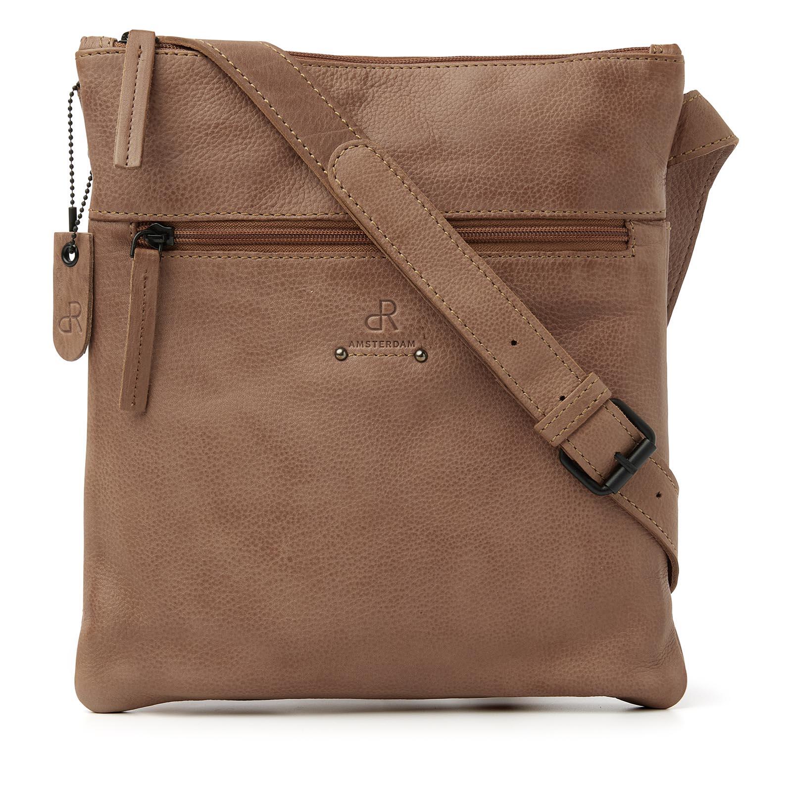 dR Amsterdam - TAMPA Handtasche Mit Reißverschluss 933552 Burro von dR Amsterdam