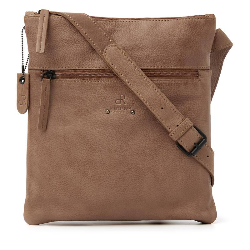 dR Amsterdam - TAMPA Handtasche Mit Reißverschluss 933552 Burro von dR Amsterdam