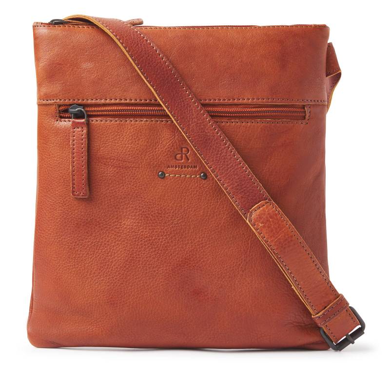 dR Amsterdam - TAMPA Handtasche Mit Reißverschluss 933552 Camel Camel von dR Amsterdam