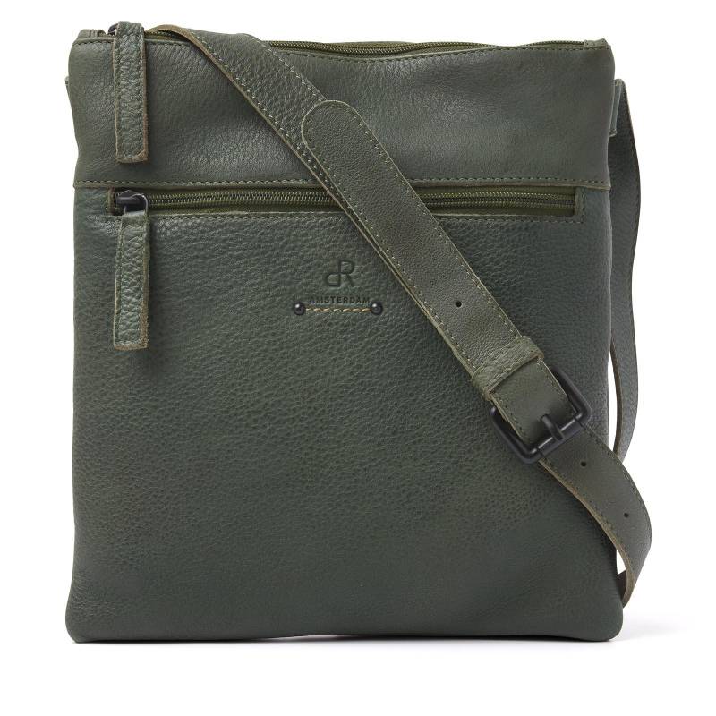 dR Amsterdam - TAMPA Handtasche Mit Reißverschluss 933552 Green Green von dR Amsterdam