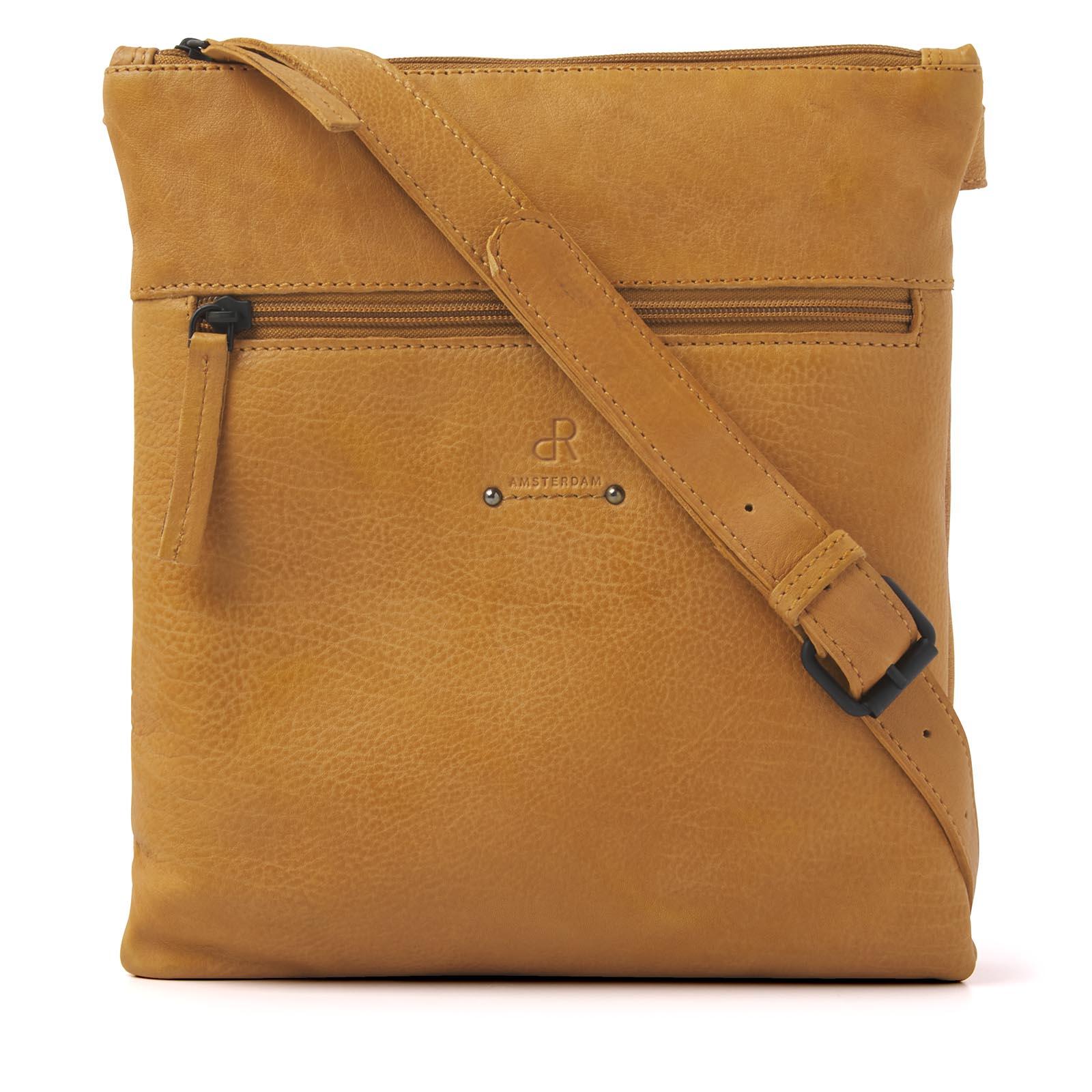 dR Amsterdam - TAMPA Handtasche Mit Reißverschluss 933552 Yellow Yellow von dR Amsterdam
