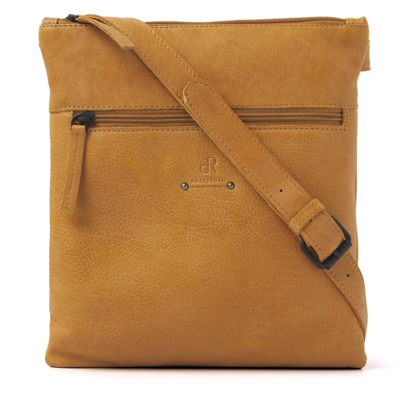 dR Amsterdam - TAMPA Handtasche Mit Reißverschluss 933552 Yellow Yellow von dR Amsterdam