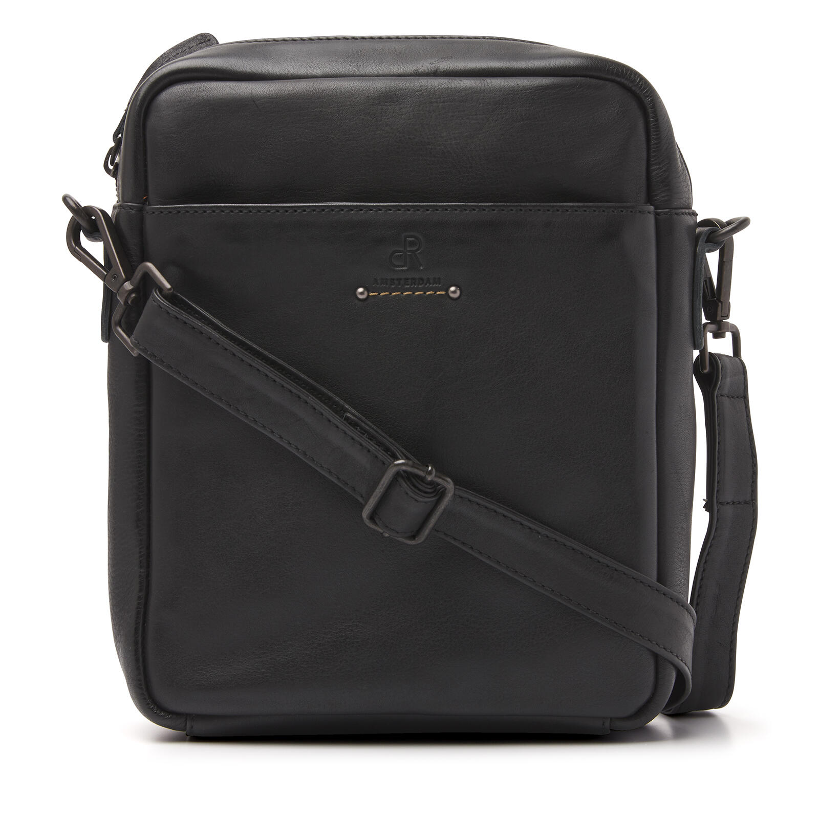 dR Amsterdam - TAMPA Handtasche Mit Reißverschluss 933575 Black Black von dR Amsterdam