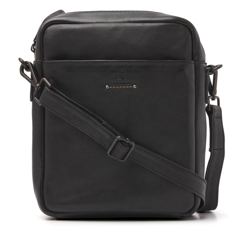 dR Amsterdam - TAMPA Handtasche Mit Reißverschluss 933575 Black Black von dR Amsterdam