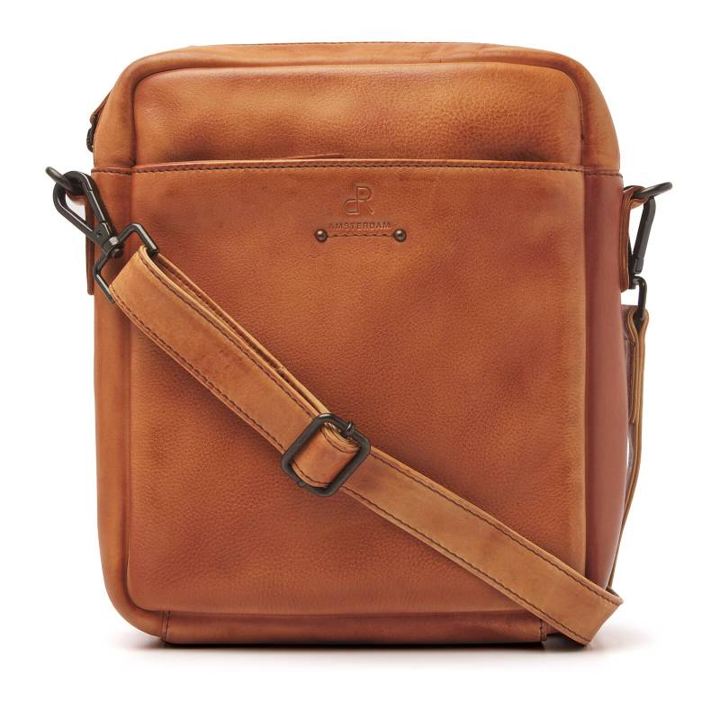 dR Amsterdam - TAMPA Handtasche Mit Reißverschluss 933575 Camel Camel von dR Amsterdam