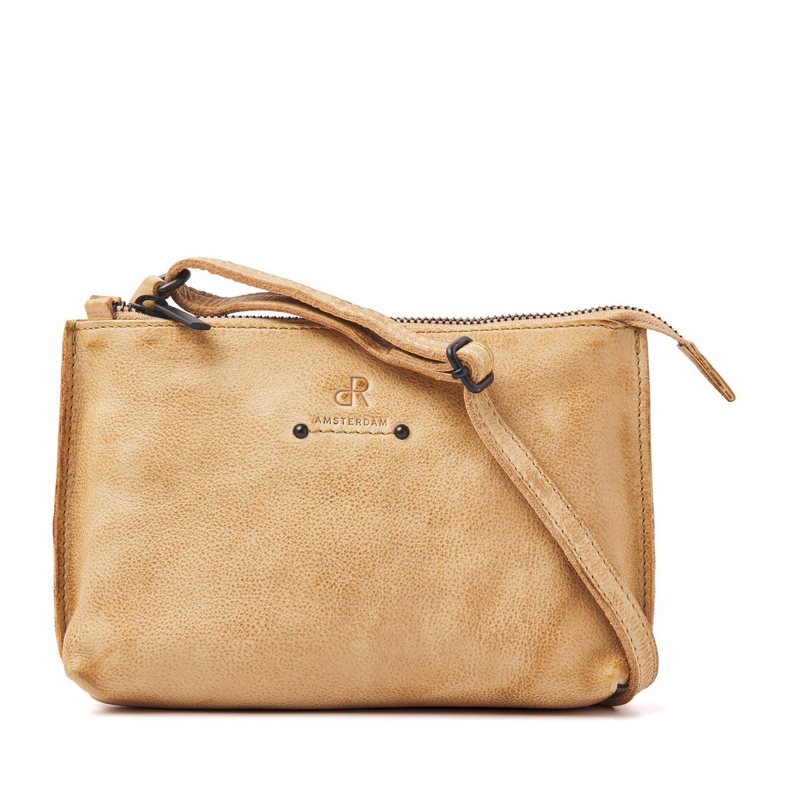 dR Amsterdam - TAMPA Handtasche Mit Reißverschluss 933616 Beige Beige von dR Amsterdam